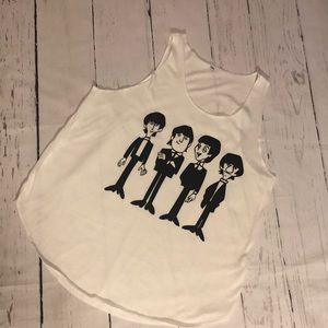 Beatles cartoon tank